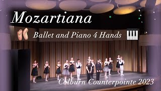 Mozartiana ballet with Piano 4 Hands (Colburn Counterpointe 2023)