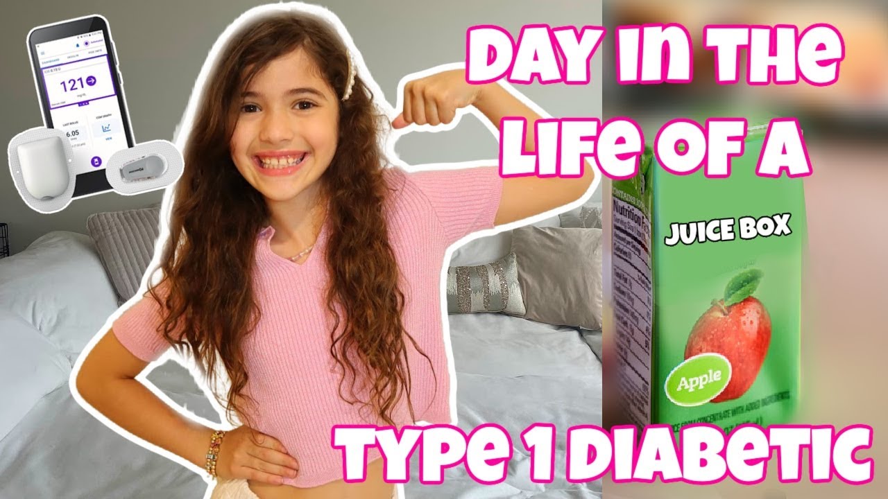 A Day In The Life Of A Type 1 Diabetic Bella Mir Youtube