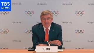 ＩＯＣバッハ会長「犠牲」発言 「日本国民に向けたものではない」