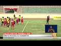 the fkf premier league teams are keeping their players active with friendly matches