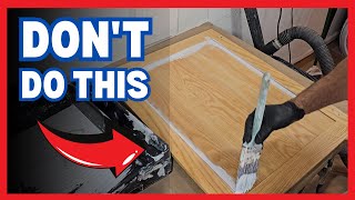 Kitchen Cabinet Painting Start to Finish | Brush and Roller Method