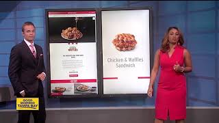 KFC now selling chicken and waffles