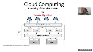 Cloud Virtual Machine Job Scheduling | Cloud Computing Research Topic & Source Code with Document