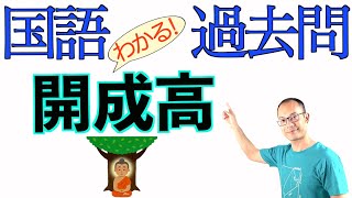 開成高校【過去問・国語】大問１「悟り世代」解説〈三谷尚澄〉２０２１年度