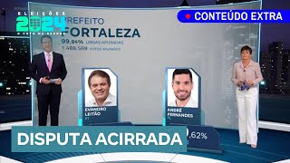 Na disputa mais acirrada do segundo turno, Evandro Leitão (PT) vence em Fortaleza (CE)