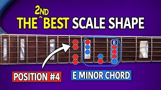 The 2nd Most Important Scale Shape You Need To Master - Guitar Lesson