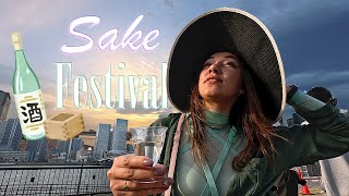 Immersion au SAKE Festival 2024 | Quoi acheter au Japon?