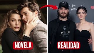 Parejas REALES de los actores de Medcezir en la Actualidad