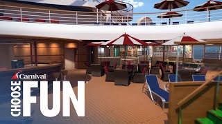 Carnival Horizon: Virtual Tour (with audio description) | Carnival Cruise Line