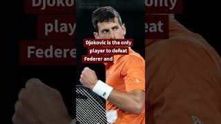 5 career achievements by Novak Djokovic #djokovic #shorts #ytshort