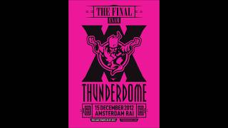 Bass-D \u0026 The Viper @ Thunderdome - The Final Exam - Liveset