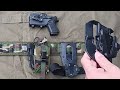 the rapid force slim duty holster from alien gear holsters