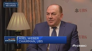 UBS chairman: Europe has a long-term growth problem | Street Signs Europe