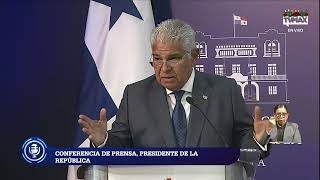 Conferencia de Prensa : Presidente JOSÉ RAÚL MULINO - Jueves 26 de Diciembre  | EN VIVO