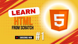 Learn HTML Ep. 1: Learn the Basics 🌐 Start Here!