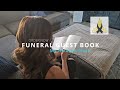 funeral guest book honoring the unforgettable funeral condolences unforgettablemoments urnes