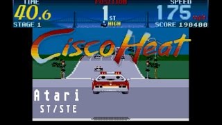 Cisco Heat - Atari ST (1991)