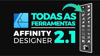 AFFINITY DESIGNER 2.1 - TODAS as Ferramentas EXPLICADAS (Persona Designer)