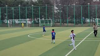 율전초u12ㅡ수원fcu12   전반