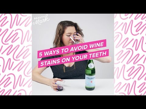 How To Avoid Red Wine Stains On Your Teeth | Beauty Mark How To Avoid Red Wine Stains On Your Teeth | Beauty Mark
