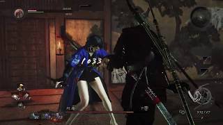 仁王Nioh 東海篇 穢土之城 Boss 阿勝