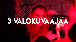 3 VALOKUVAAJAA KUVAA YHTÄ MALLIA - JAKSO 2 (PUHELIN EDITION)  #kareliaamk #3valokuvaajaa #valokuvaus