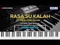 RASA SU KALAH - NADA PRIA | KARAOKE POP AMBON | KARAOKE HD | MOZ KARAOKE