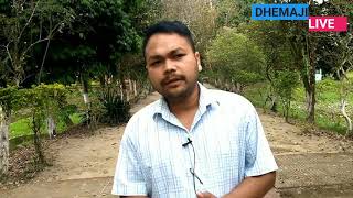 #DHEMAJI LIVE # Ghuguha dole tampel