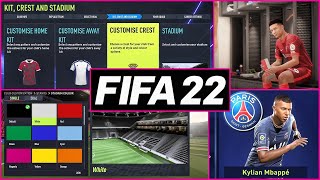 FIFA 22 CAREER MODE | ALL NEW Official Scenes, Features & Cinematic Cutscenes ✅😱!