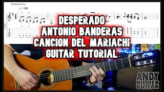 Cancion Del Mariachi from Desperado Guitar Tutorial Lesson