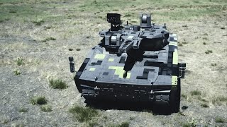 Rheinmetall’s new Lynx IFV uses Israeli-made missiles to blast target