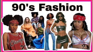 90's Fashion || 90's Lookbook Inspired By The 90's Celebrity || Fashion Inspo