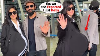 Pregnant Katrina Kaif's new Year 2024 celebrations with Husband Vicky Kaushal After Christmas Party
