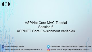 ASP.NET Core Tutorial – Session 6 – Environment variable & Hosting Environment