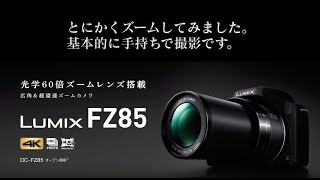 LUMIX FZ85 ZOOM! とにかくズームしてみた！