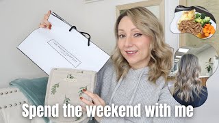 Weekend Vlog / Homeware Haul / New Hair / Slow Cooker Meal