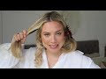 how to curl your hair diy bride elanna pecherle 2021