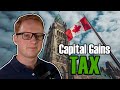 Canada's Controversial Capital Gains Tax Change