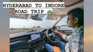 Hyderabad to Indore road trip with Skoda Kushaq