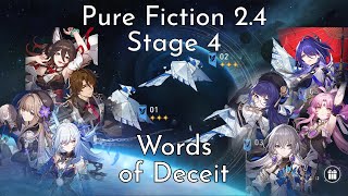 Pure Fiction 2.4 Stage 4 | Honkai: Star Rail