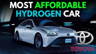 Toyota Mirai 2024 | Most Affordable Hydrogen Powered Car #toyota #toyotamirai