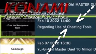 Yu-Gi-Oh: Master Duel  KONAMI Actually Care ! Response To Hacker's / Cheater's !