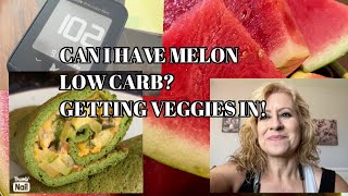 WW challenge check in, testing blood glucose, veggie meal ideas