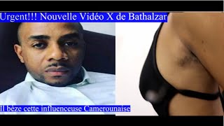 BALTHAZAR a Nyass cette Influenceuse camerounaise. Voici La vidéo complète