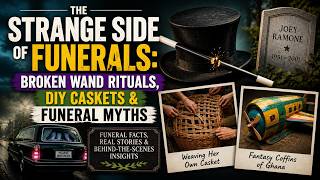 Episode 22 | The Strange Side of Funerals: Broken Wand Rituals, DIY Caskets & Funeral Myths