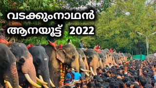 വടക്കുംനാഥൻ ആനയൂട്ട് 2022 | വർഷങ്ങൾക്ക് ശേഷം രാമനും പങ്കെടുത്തു 🥰 #aanayootu #venjamaram