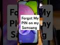 HELP ⚠️ I Forgot my Pin on my Samsung Galaxy - Yes You have to reset your Galaxy A03s