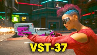 VST-37 POZHAR POWER SHOTGUN LOCATION - CYBERPUNK 2077 PATCH 1.6 EDGERUNNERS UPDATE | PS5