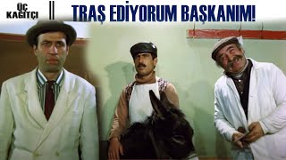 Üç Kağıtçı Türk Filmi | Rıfkı'nın Esnafla İmtihanı!