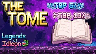 Legends of idleOn Highscores! | Idleon New update The Tome